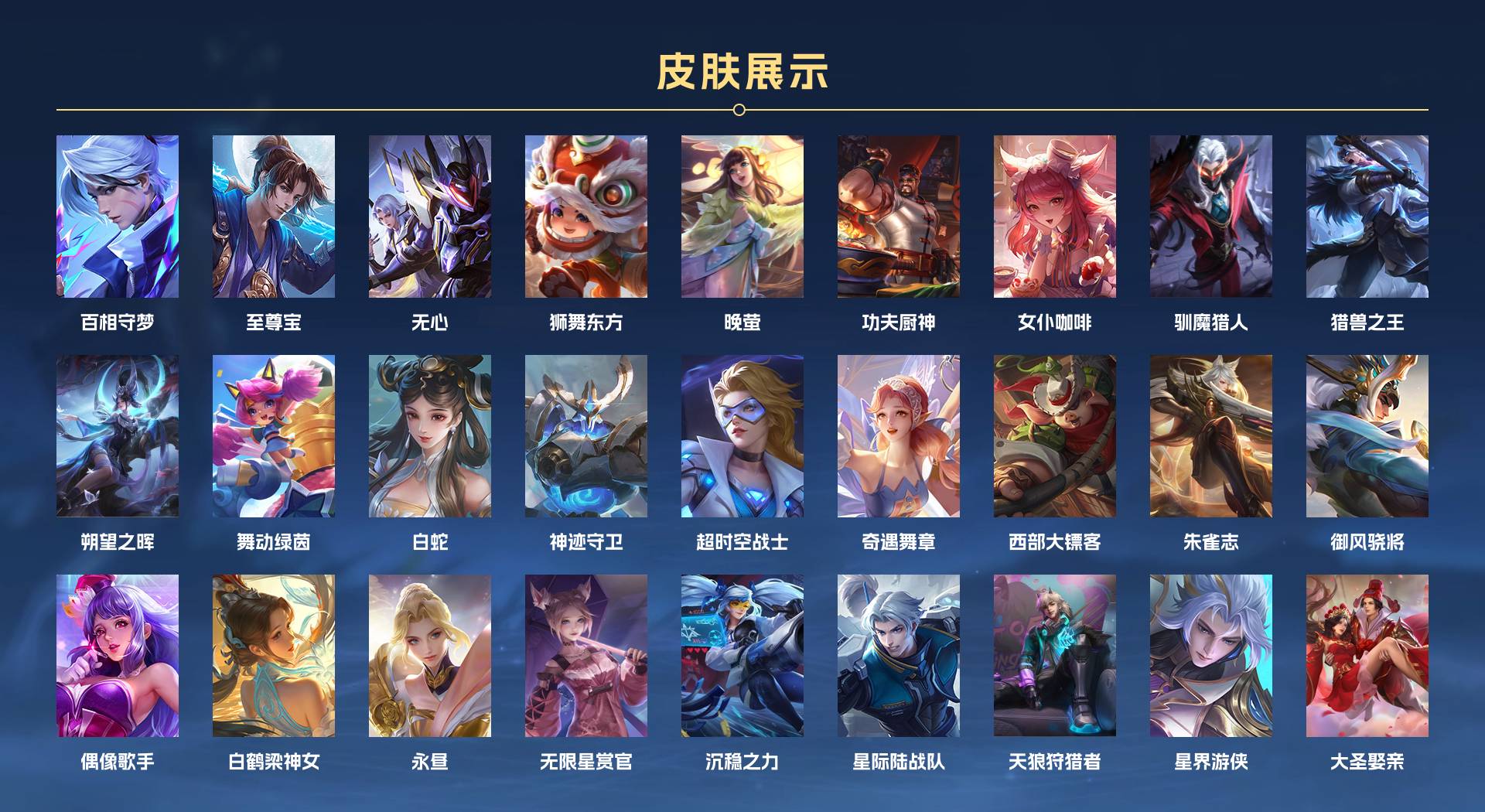 WZ3177371王者荣耀账号详情图5 WZ3177371王者荣耀账号详情图5