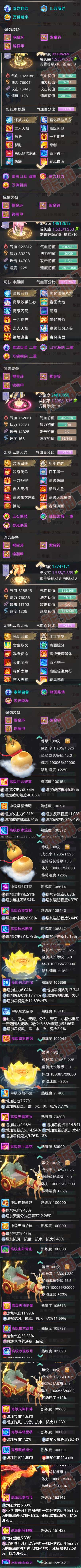 9003.大话西游账号详情图6 9003.大话西游账号详情图6