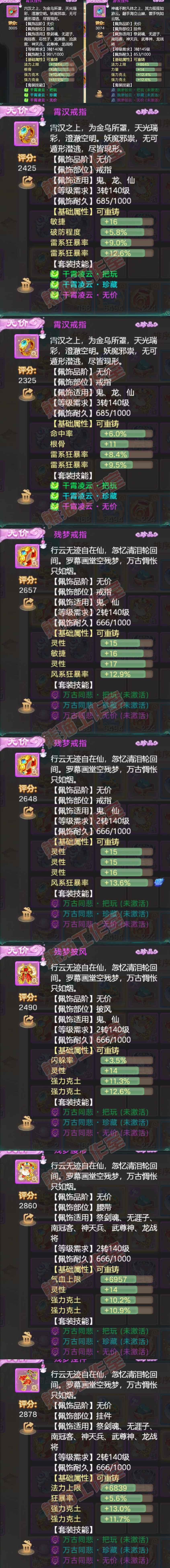 16381大话西游账号详情图5 16381大话西游账号详情图5