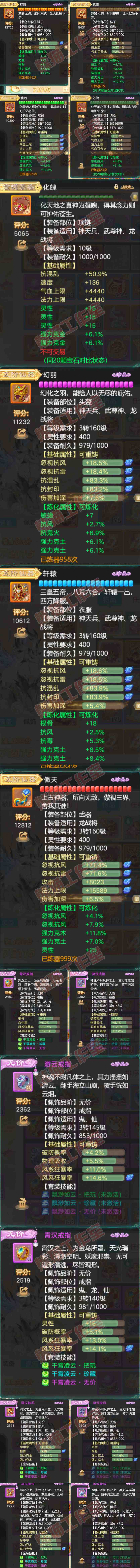 16381大话西游账号详情图4 16381大话西游账号详情图4