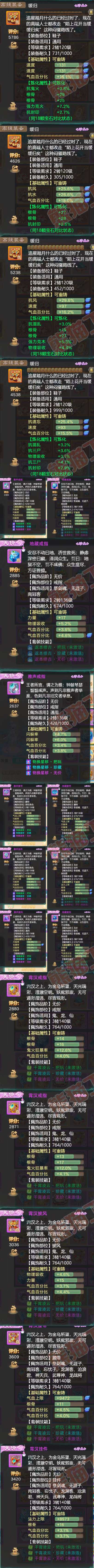 S2106大话西游账号详情图5 S2106大话西游账号详情图5
