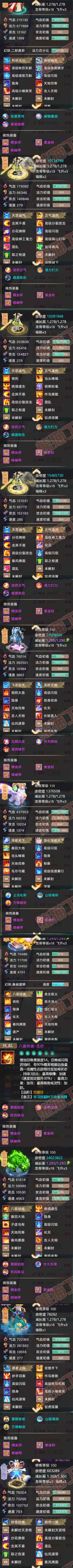 52592大话西游账号详情图6 52592大话西游账号详情图6