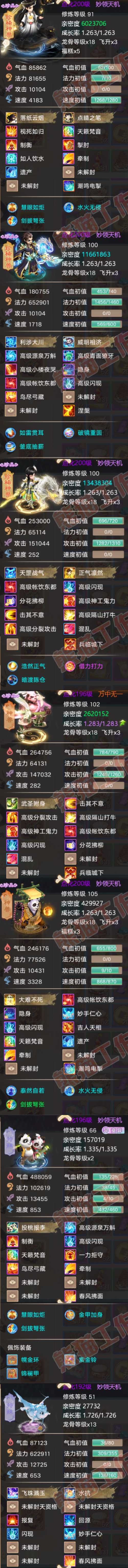 34922大话西游账号详情图5