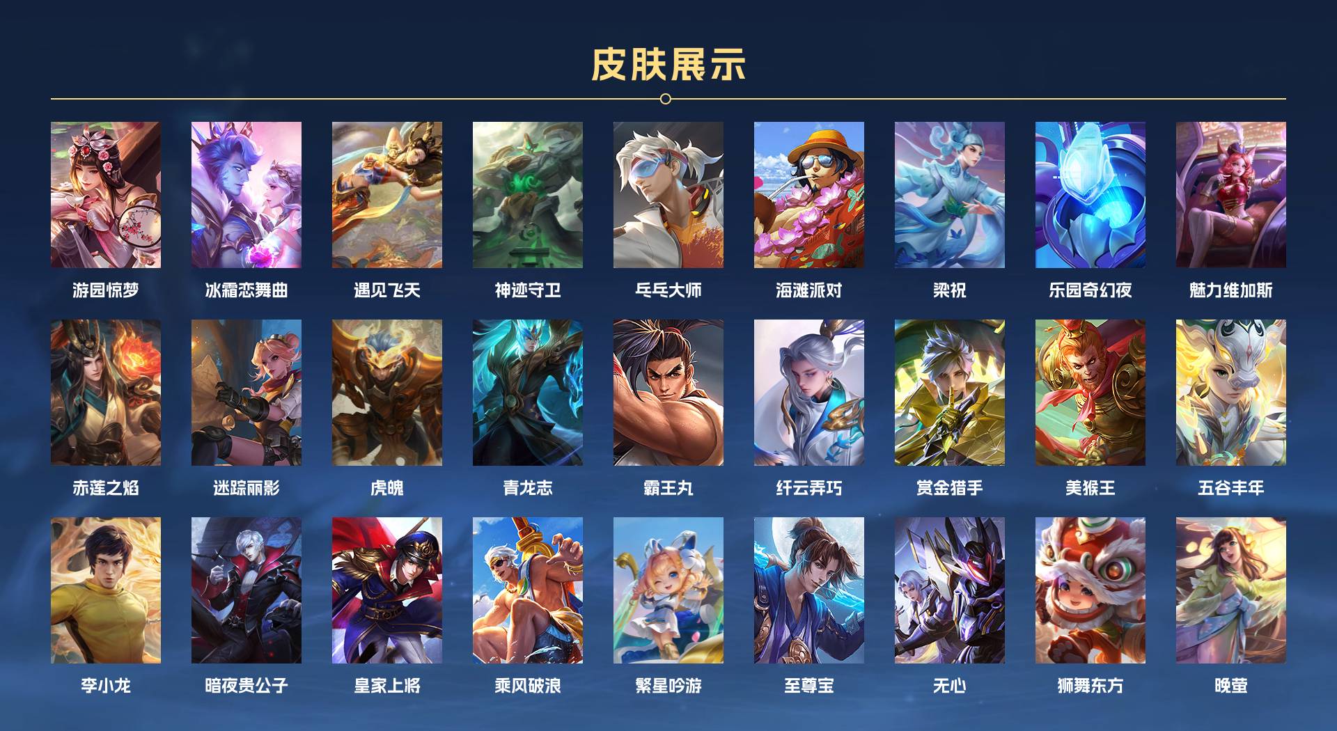 WZ3177584王者荣耀账号详情图3 WZ3177584王者荣耀账号详情图3