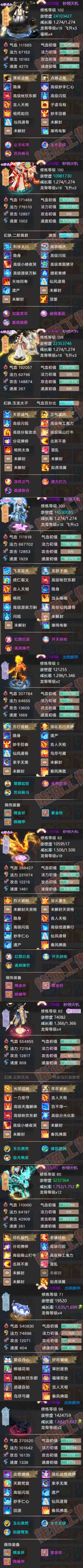 76620大话西游账号详情图6 76620大话西游账号详情图6