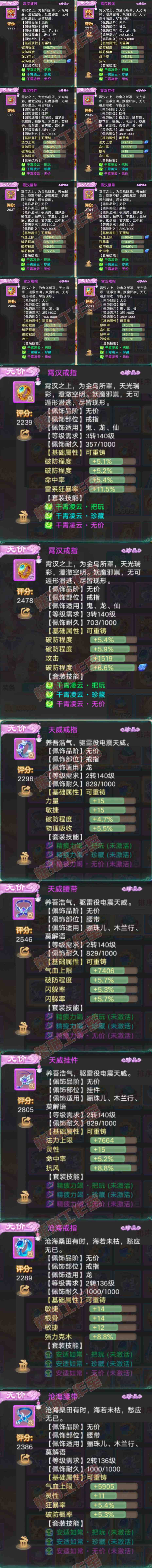 76619大话西游账号详情图5