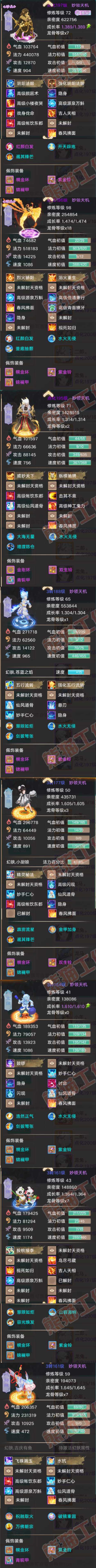 16382大话西游账号详情图6 16382大话西游账号详情图6