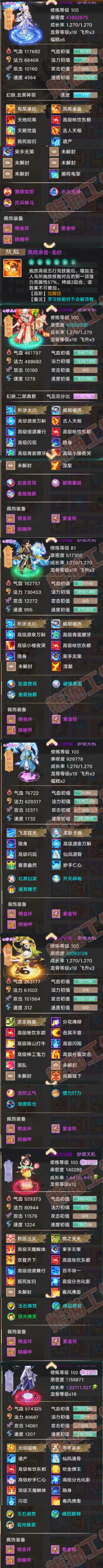 76621大话西游账号详情图6 76621大话西游账号详情图6