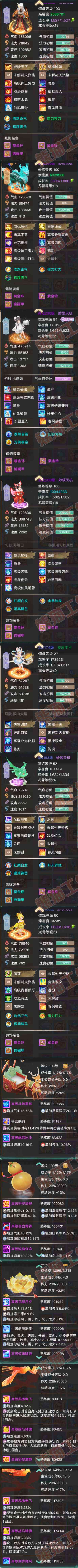 76621大话西游账号详情图7 76621大话西游账号详情图7