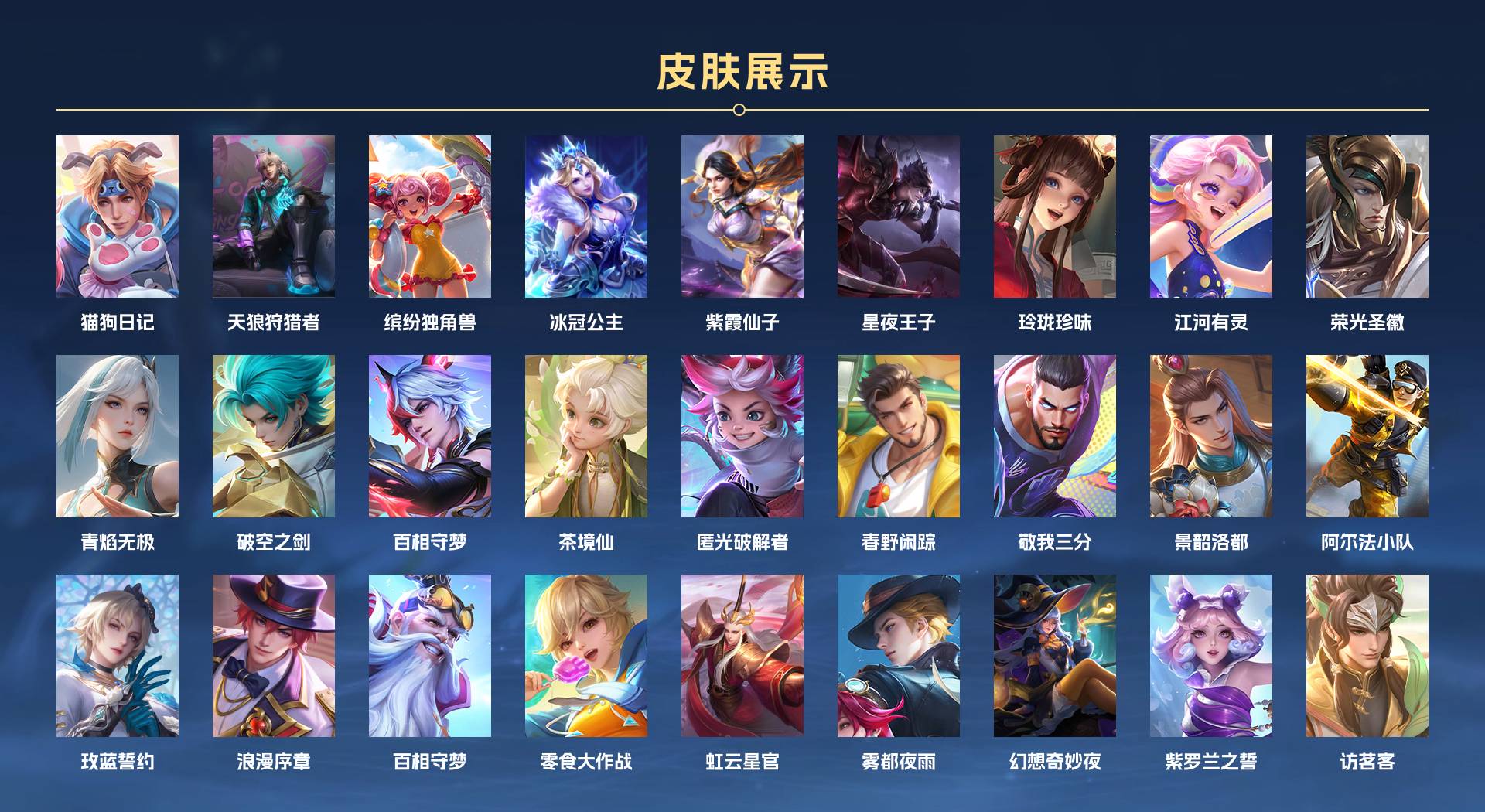 WZ3177982王者荣耀账号详情图3 WZ3177982王者荣耀账号详情图3