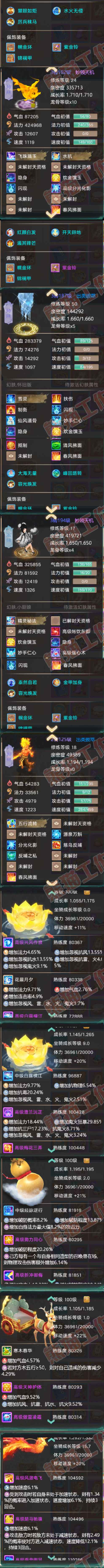 S2107大话西游账号详情图6 S2107大话西游账号详情图6