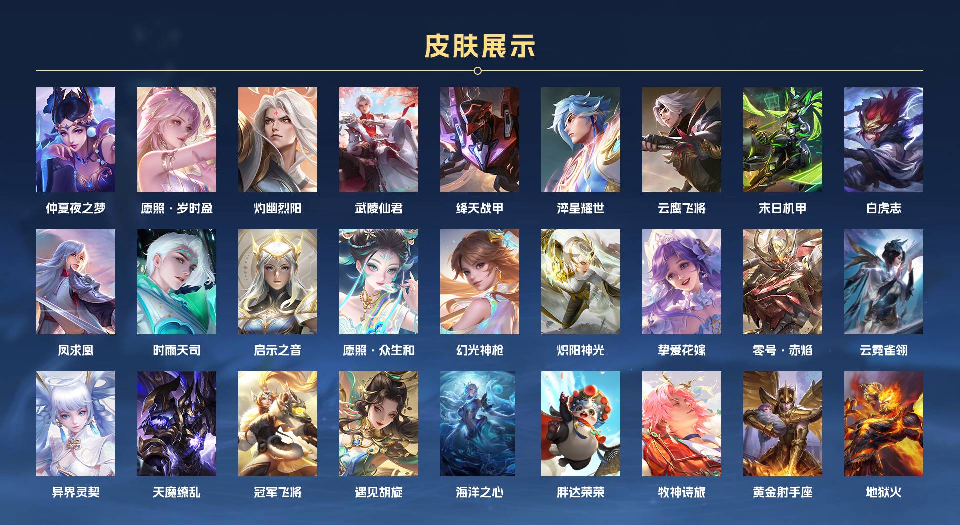 WZ3177895王者荣耀账号详情图2 WZ3177895王者荣耀账号详情图2