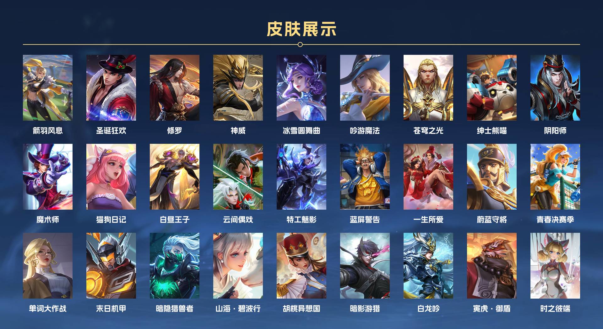 WZ3177895王者荣耀账号详情图4 WZ3177895王者荣耀账号详情图4