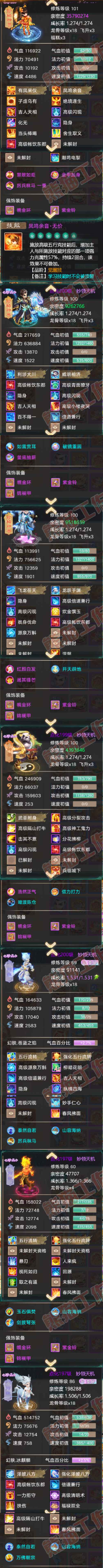 93303大话西游账号详情图5 93303大话西游账号详情图5