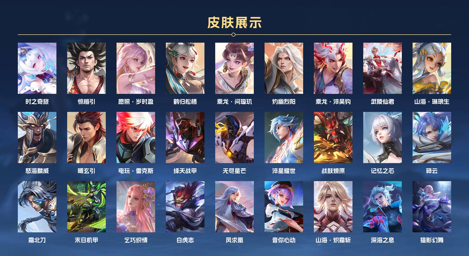 WZ3177900王者荣耀账号详情图3 WZ3177900王者荣耀账号详情图3