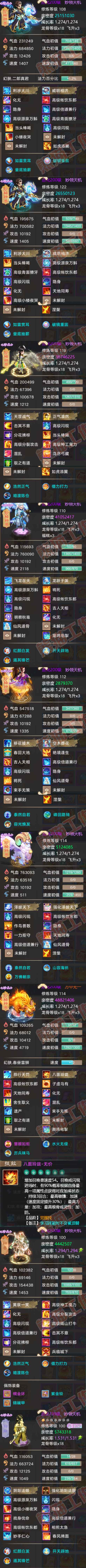 34923大话西游账号详情图6 34923大话西游账号详情图6