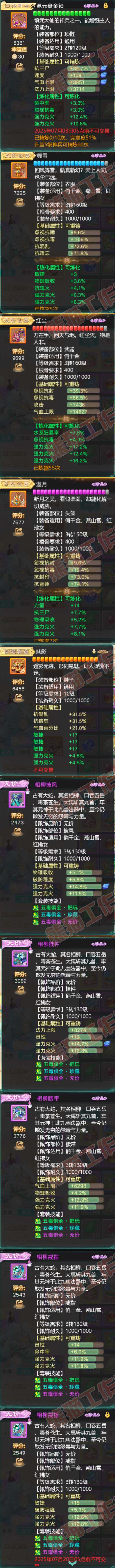 A2055大话西游账号详情图4 A2055大话西游账号详情图4