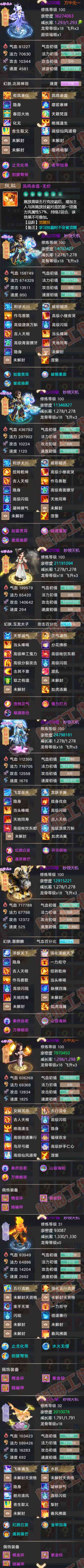 76622大话西游账号详情图6 76622大话西游账号详情图6