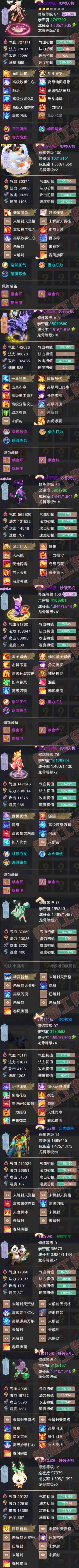 76622大话西游账号详情图7 76622大话西游账号详情图7