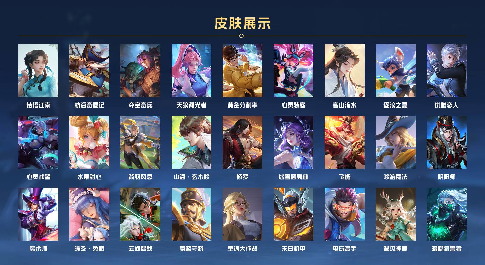 WZ3178095王者荣耀账号详情图2 WZ3178095王者荣耀账号详情图2