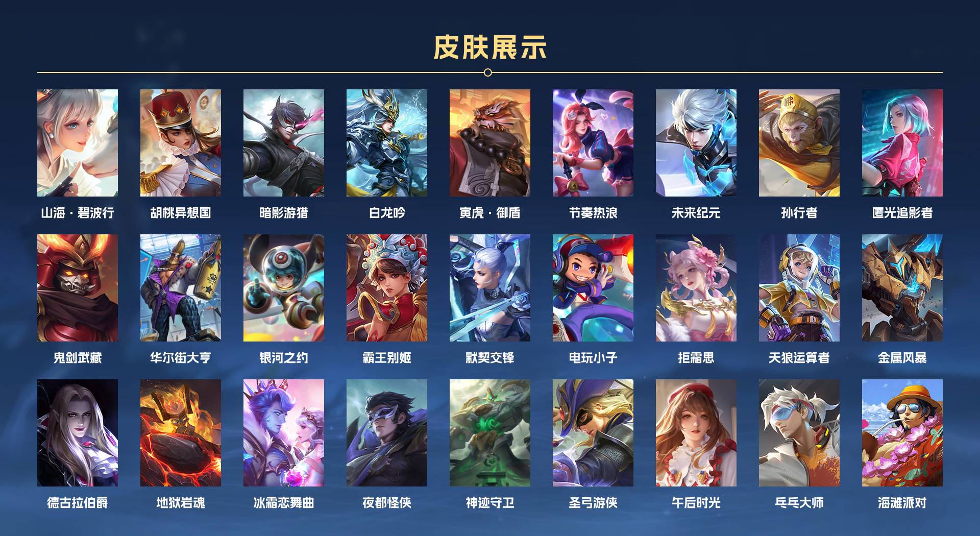 WZ3178095王者荣耀账号详情图3 WZ3178095王者荣耀账号详情图3