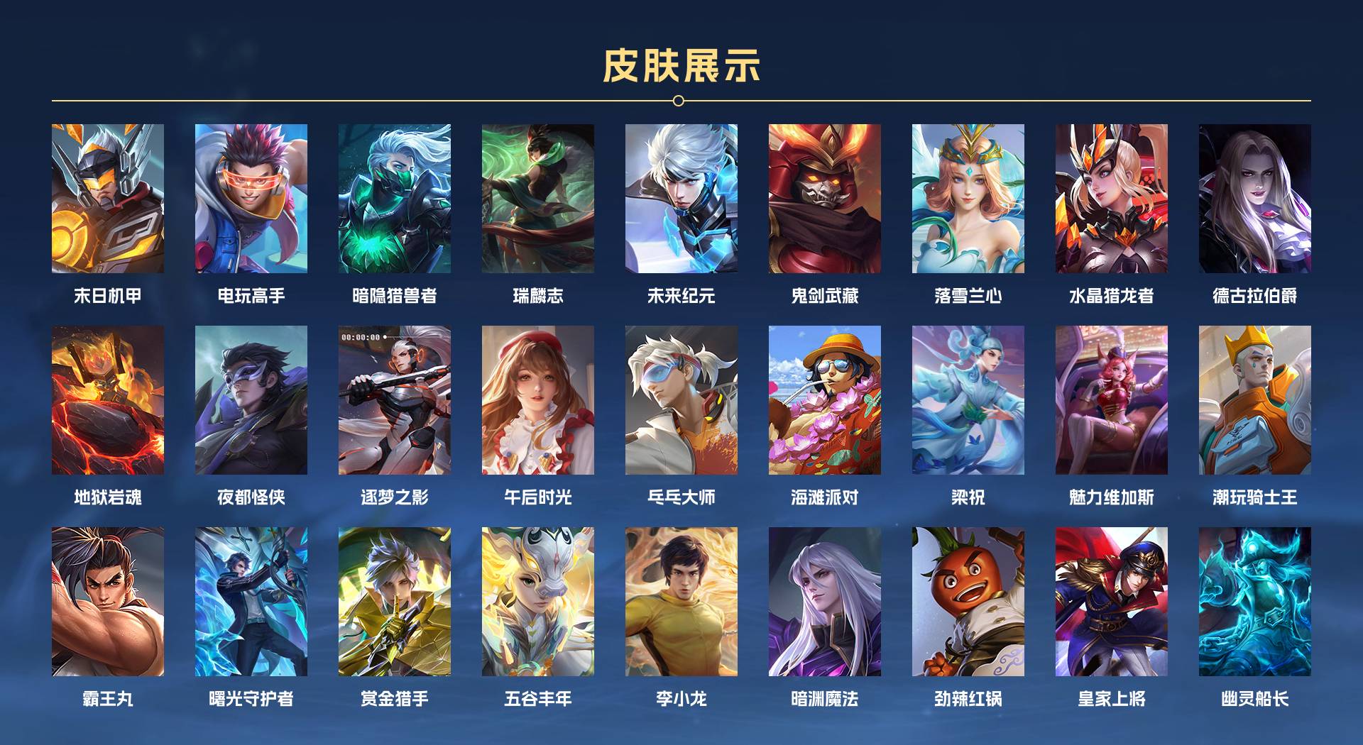 WZ3178124王者荣耀账号详情图3 WZ3178124王者荣耀账号详情图3