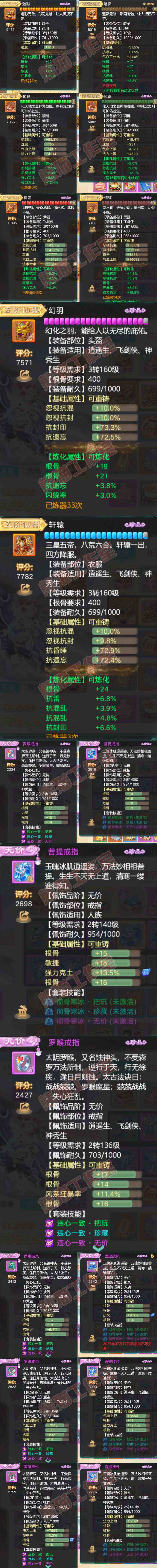 83232大话西游账号详情图4 83232大话西游账号详情图4