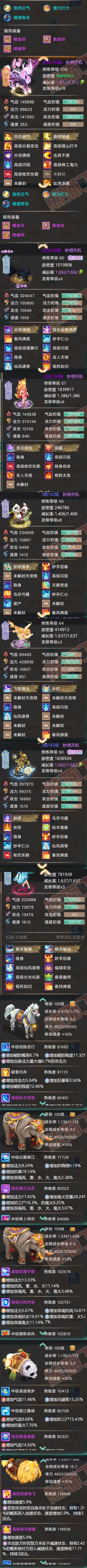 83232大话西游账号详情图6 83232大话西游账号详情图6