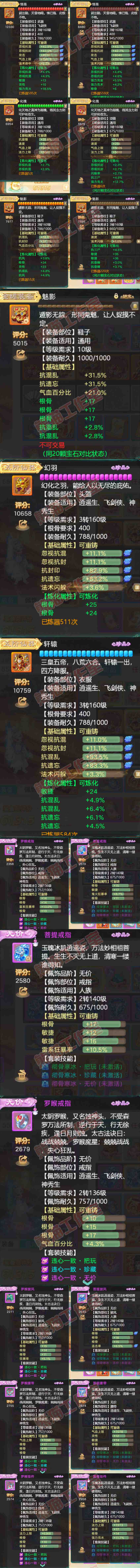 F6865大话西游账号详情图4 F6865大话西游账号详情图4