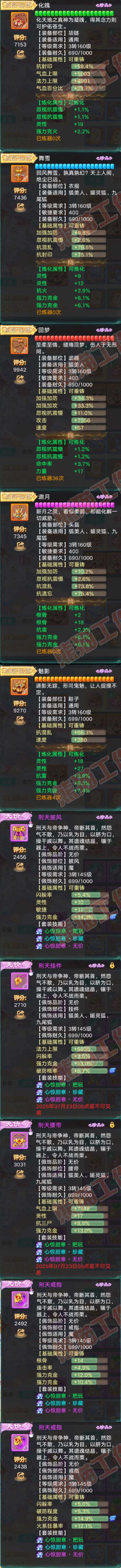 K2300大话西游账号详情图4