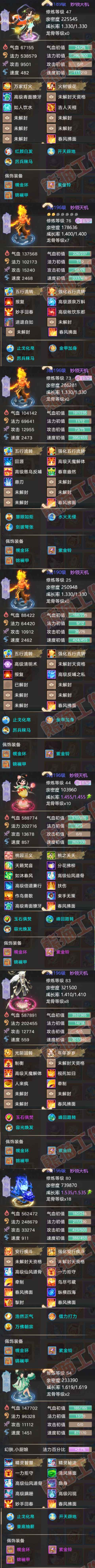 16387大话西游账号详情图8 16387大话西游账号详情图8