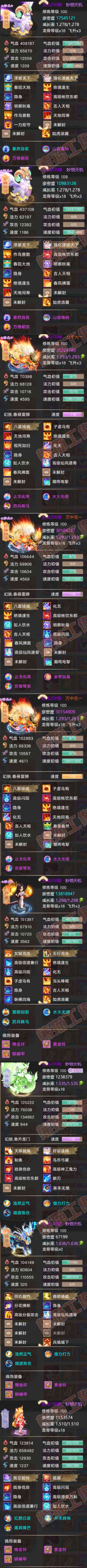 16387大话西游账号详情图7 16387大话西游账号详情图7