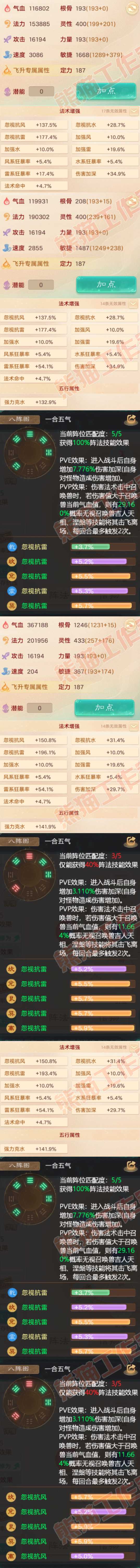 16387大话西游账号详情图2 16387大话西游账号详情图2