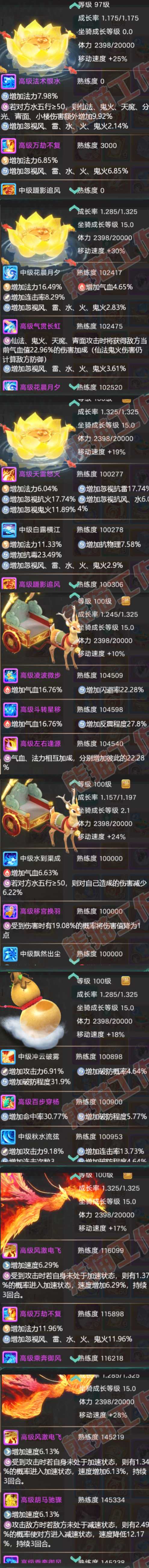 16387大话西游账号详情图9 16387大话西游账号详情图9