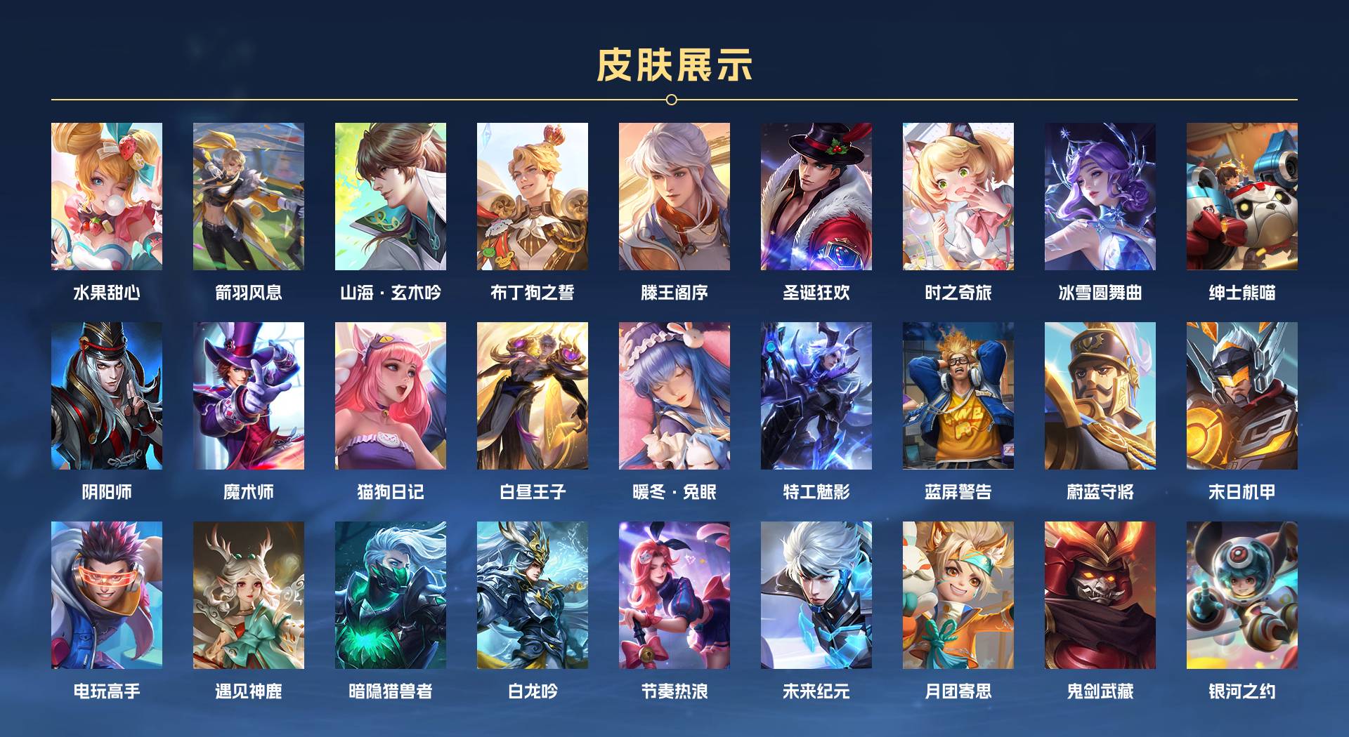 WZ3178722王者荣耀账号详情图3 WZ3178722王者荣耀账号详情图3