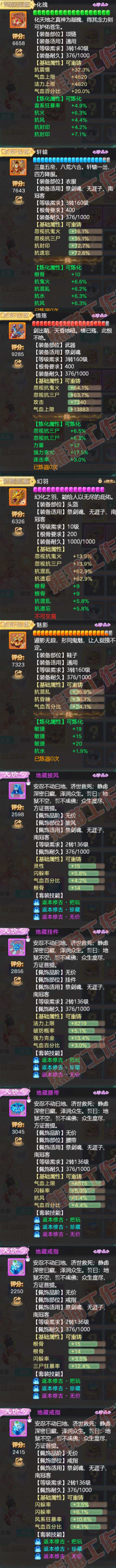 93305大话西游账号详情图4 93305大话西游账号详情图4