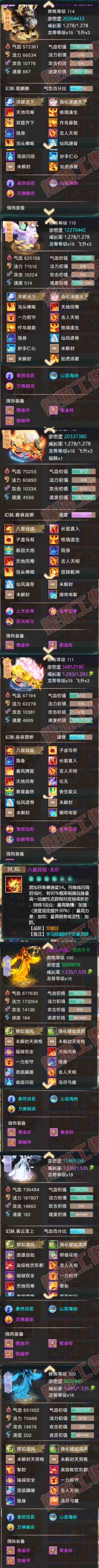 16388大话西游账号详情图9 16388大话西游账号详情图9