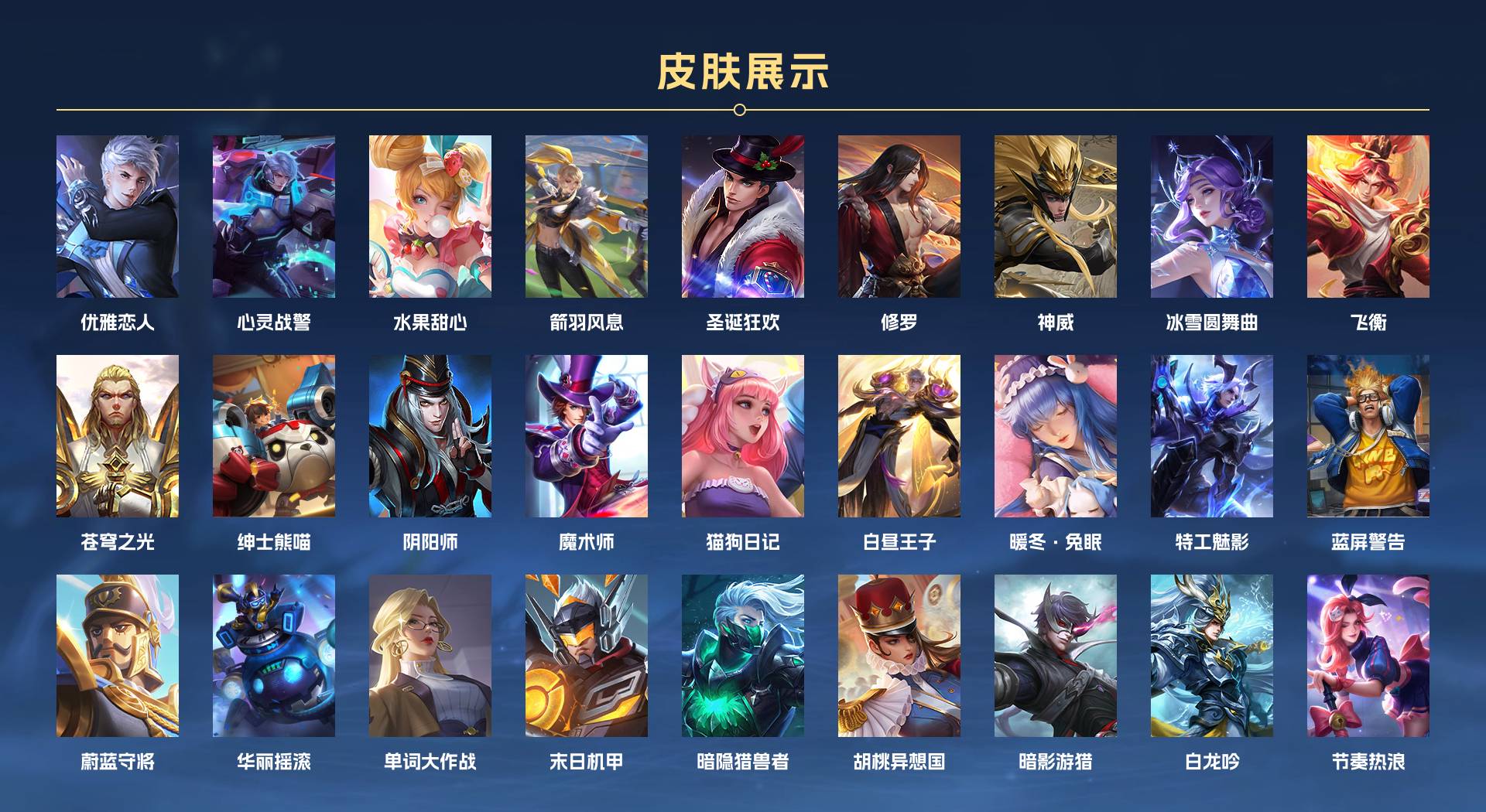WZ3178798王者荣耀账号详情图3 WZ3178798王者荣耀账号详情图3
