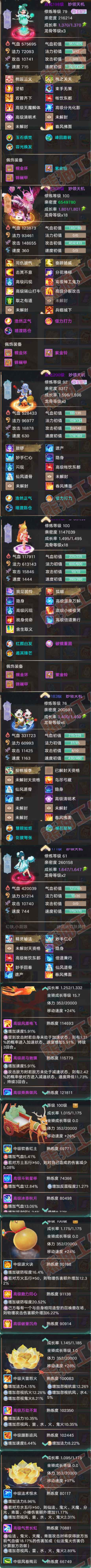 26193大话西游账号详情图7 26193大话西游账号详情图7