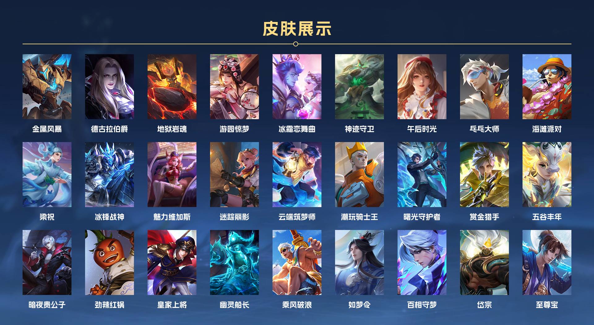 WZ3179028王者荣耀账号详情图4 WZ3179028王者荣耀账号详情图4