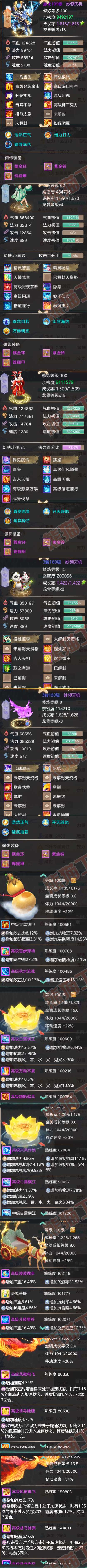 34927大话西游账号详情图6 34927大话西游账号详情图6