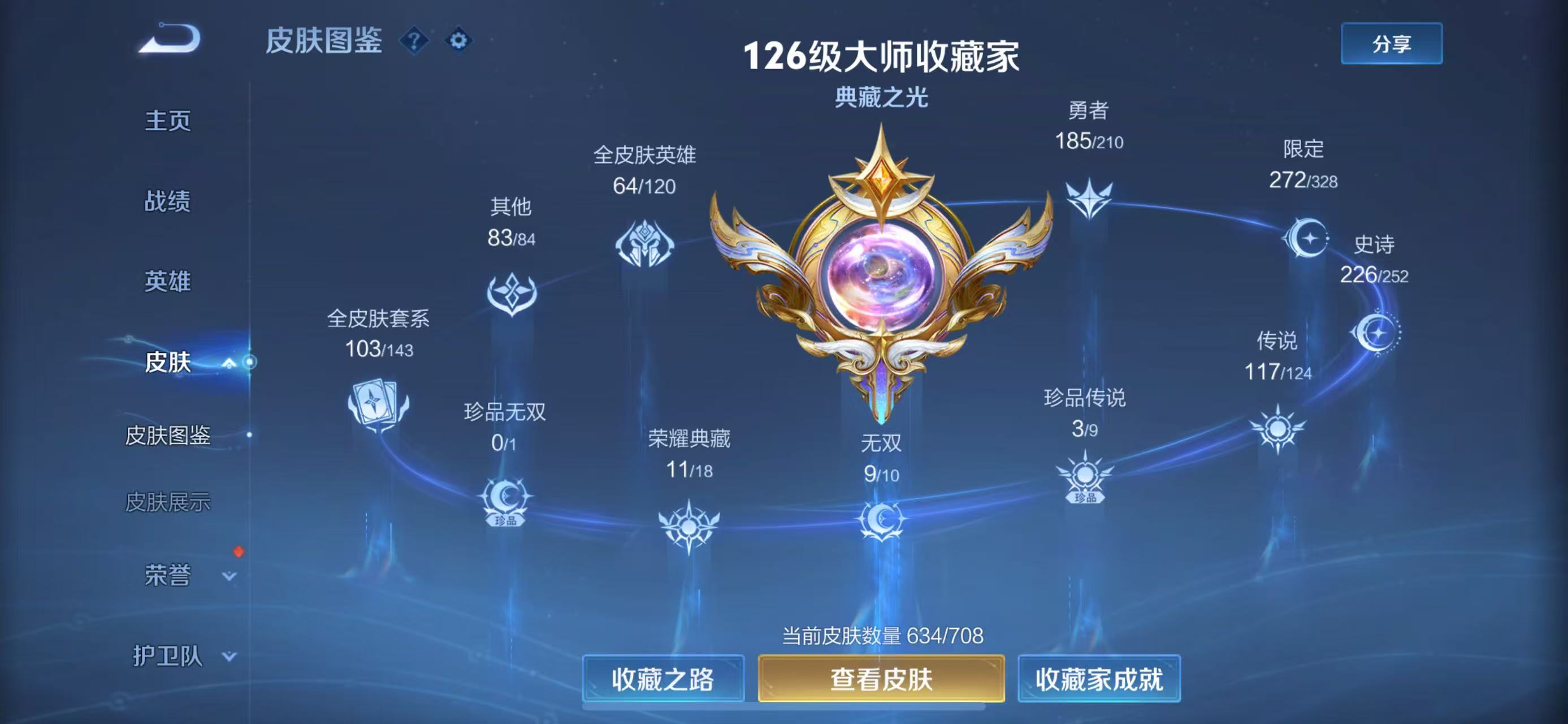 WZ3179645王者荣耀账号详情图23