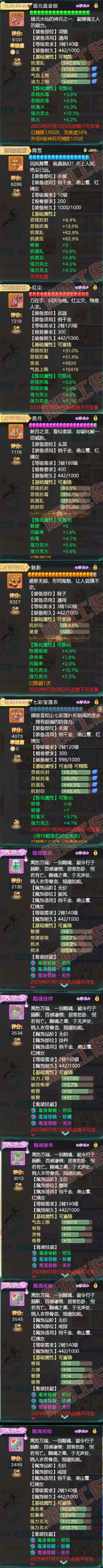 93307大话西游账号详情图4 93307大话西游账号详情图4