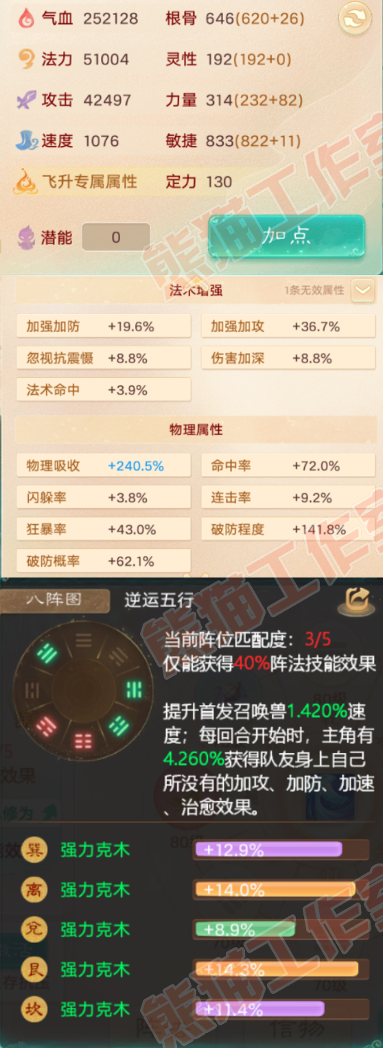 93311大话西游账号详情图2
