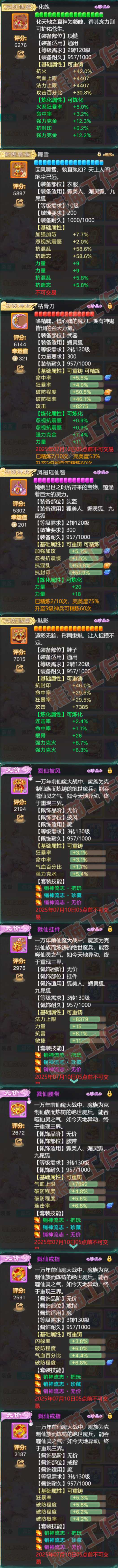 93311大话西游账号详情图4