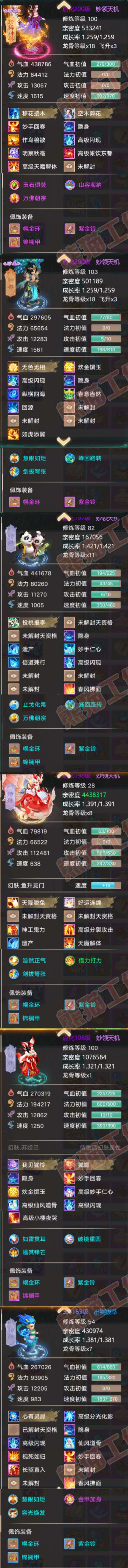 93312大话西游账号详情图6 93312大话西游账号详情图6