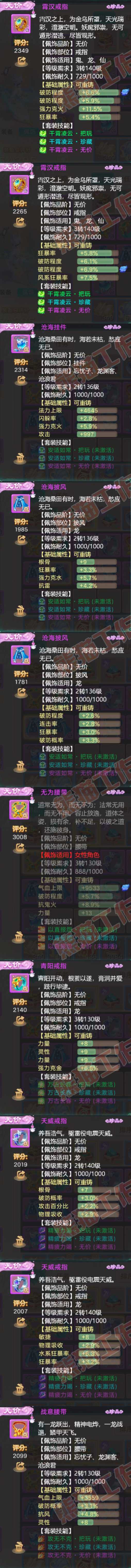 93316大话西游账号详情图5 93316大话西游账号详情图5
