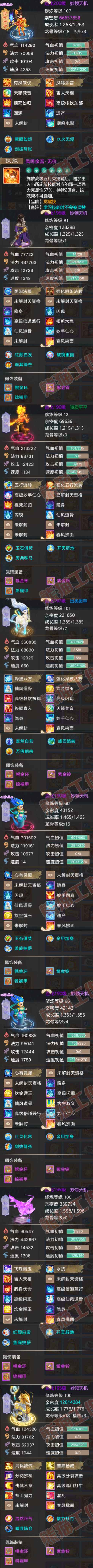 93316大话西游账号详情图6 93316大话西游账号详情图6