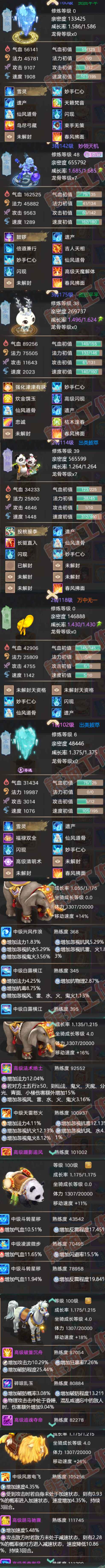 26196大话西游账号详情图7 26196大话西游账号详情图7