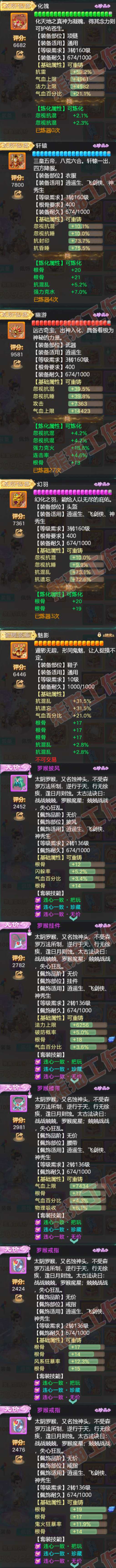 26196大话西游账号详情图5 26196大话西游账号详情图5